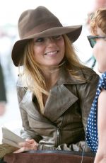 GERI HALLIWELL at Goodwood Revival 2014