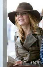 GERI HALLIWELL at Goodwood Revival 2014
