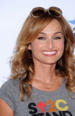 GIADA DE LAURENTIIS at Stand Up 2 Cancer Live Benefit in Hollywood