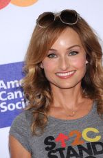GIADA DE LAURENTIIS at Stand Up 2 Cancer Live Benefit in Hollywood