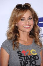 GIADA DE LAURENTIIS at Stand Up 2 Cancer Live Benefit in Hollywood