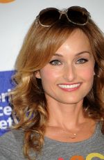 GIADA DE LAURENTIIS at Stand Up 2 Cancer Live Benefit in Hollywood