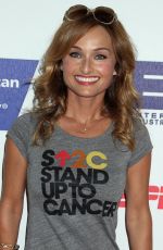 GIADA DE LAURENTIIS at Stand Up 2 Cancer Live Benefit in Hollywood