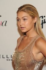 GIGI HADID at Fashion Media Awards in New York