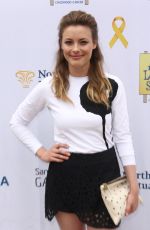 GILLIAN JACOBS at LA Loves Alex’s Lemonade in Westwood