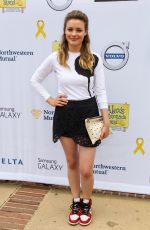 GILLIAN JACOBS at LA Loves Alex’s Lemonade in Westwood