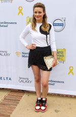 GILLIAN JACOBS at LA Loves Alex’s Lemonade in Westwood