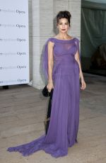 GINA GERSHON at Metropolitan Opera Season Opening in New York