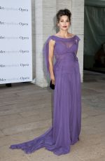 GINA GERSHON at Metropolitan Opera Season Opening in New York