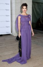 GINA GERSHON at Metropolitan Opera Season Opening in New York