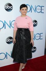 GINNIFER GOODWIN at Once Upon A Time Season 4 Screening in Hollywood