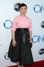 GINNIFER GOODWIN at Once Upon A Time Season 4 Screening in Hollywood