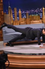 GISELE BUNDCHEN at The Tonight Show Starring Jimmy Fallon