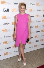 GRETA GERWIG at The Humbling Premiere in Toronto