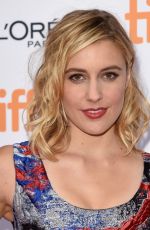 GRETA GERWIG at While We