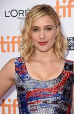 GRETA GERWIG at While We