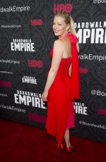 GRETCHEN MOL at Boardwalk Empire Season 5 Premiere in New York