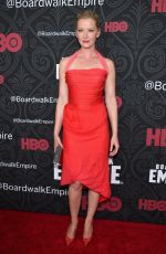 GRETCHEN MOL at Boardwalk Empire Season 5 Premiere in New York