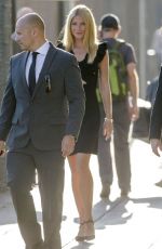 GWYNETH PALTROW Arrives at Jimmy Kimmel Live! in Hollywood