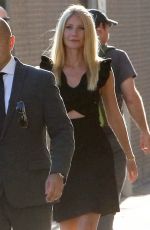 GWYNETH PALTROW Arrives at Jimmy Kimmel Live! in Hollywood