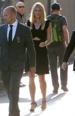 GWYNETH PALTROW Arrives at Jimmy Kimmel Live! in Hollywood