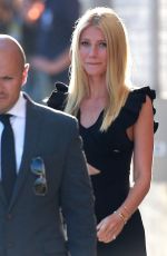 GWYNETH PALTROW Arrives at Jimmy Kimmel Live! in Hollywood