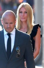 GWYNETH PALTROW Arrives at Jimmy Kimmel Live! in Hollywood