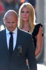 GWYNETH PALTROW Arrives at Jimmy Kimmel Live! in Hollywood