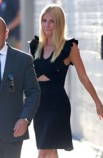 GWYNETH PALTROW Arrives at Jimmy Kimmel Live! in Hollywood