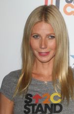 GWYNETH PALTROW at Stand Up 2 Cancer Live Benefit in Hollywood