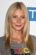 GWYNETH PALTROW at Stand Up 2 Cancer Live Benefit in Hollywood