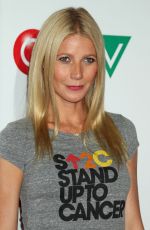 GWYNETH PALTROW at Stand Up 2 Cancer Live Benefit in Hollywood