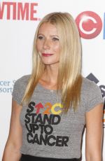 GWYNETH PALTROW at Stand Up 2 Cancer Live Benefit in Hollywood