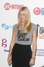 GWYNETH PALTROW at Stand Up 2 Cancer Live Benefit in Hollywood