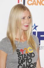 GWYNETH PALTROW at Stand Up 2 Cancer Live Benefit in Hollywood