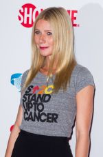 GWYNETH PALTROW at Stand Up 2 Cancer Live Benefit in Hollywood