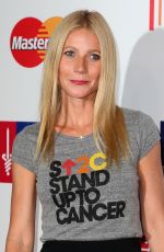 GWYNETH PALTROW at Stand Up 2 Cancer Live Benefit in Hollywood