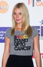 GWYNETH PALTROW at Stand Up 2 Cancer Live Benefit in Hollywood