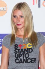 GWYNETH PALTROW at Stand Up 2 Cancer Live Benefit in Hollywood
