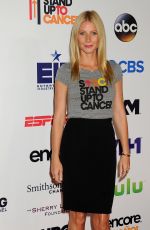 GWYNETH PALTROW at Stand Up 2 Cancer Live Benefit in Hollywood