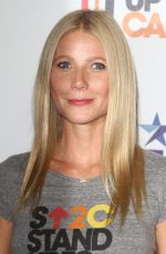 GWYNETH PALTROW at Stand Up 2 Cancer Live Benefit in Hollywood