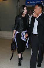 HAILEE STEINFELD Arrives at Los Angeles International Airport