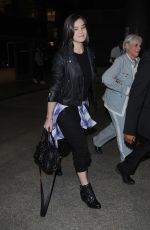HAILEE STEINFELD Arrives at Los Angeles International Airport