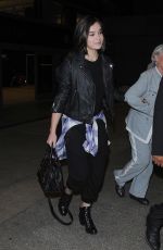 HAILEE STEINFELD Arrives at Los Angeles International Airport