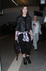 HAILEE STEINFELD Arrives at Los Angeles International Airport