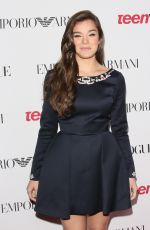 HAILEE STEINFELD at 2014 Teen Vogue Young Hollywood Party in Beverly Hills