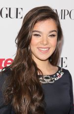 HAILEE STEINFELD at 2014 Teen Vogue Young Hollywood Party in Beverly Hills