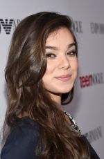 HAILEE STEINFELD at 2014 Teen Vogue Young Hollywood Party in Beverly Hills