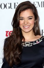 HAILEE STEINFELD at 2014 Teen Vogue Young Hollywood Party in Beverly Hills