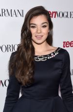 HAILEE STEINFELD at 2014 Teen Vogue Young Hollywood Party in Beverly Hills